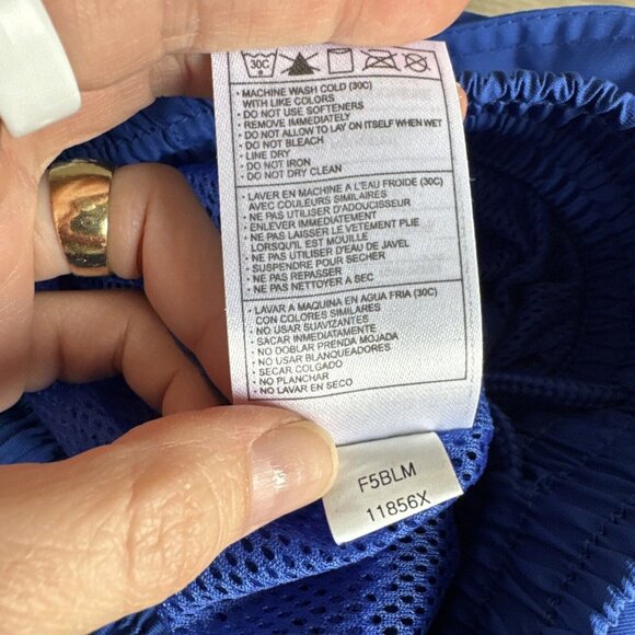 Nike Team Mens XL Florida Gators Basketball‎ Track Pants Blue NCAA Drawstring - Picture 14 of 14